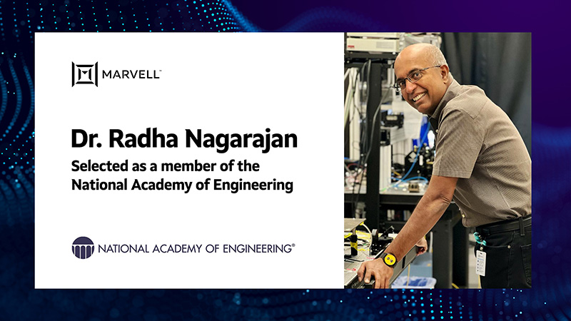 Radha Nagarajan named to the National Academy of Engineering