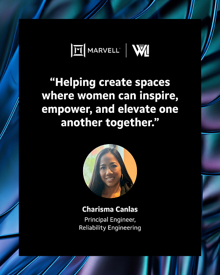 GSA Honors Marvell Charisma Canlas