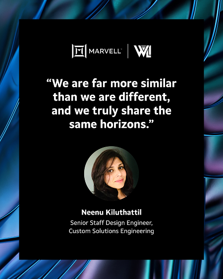 GSA Honors Marvell Neenu Kiluthattil