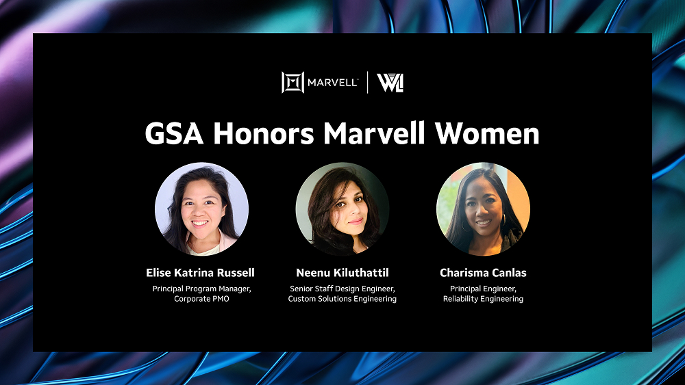 GSA WLI Honors Marvell Leaders for Womens History Month 