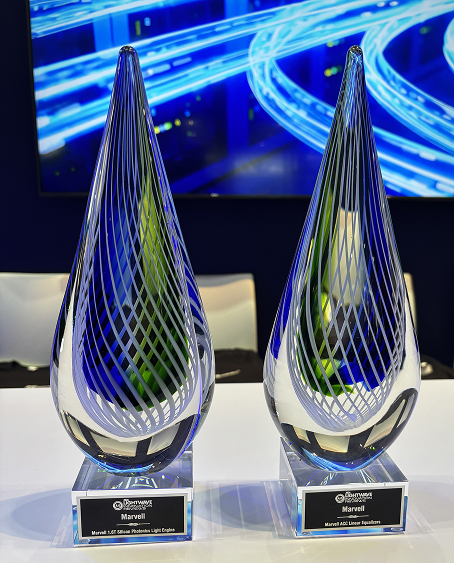 Marvell Honored for 1.6T Silicon Photonics Light Engine and ACC Linear Equalizers in Lightwave Innovation Reviews 2026