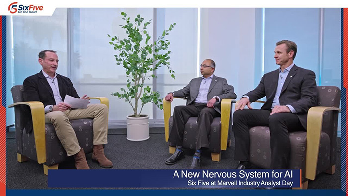  Marvell on SixFive: A New Nervous System for AI